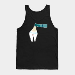 Happy Dental Cleaning Tank Top